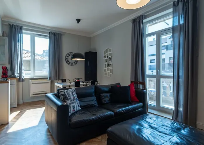 Апартамент Midnight Blue Бургас