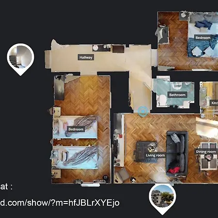 Midnight Blue Lägenhet Burgas