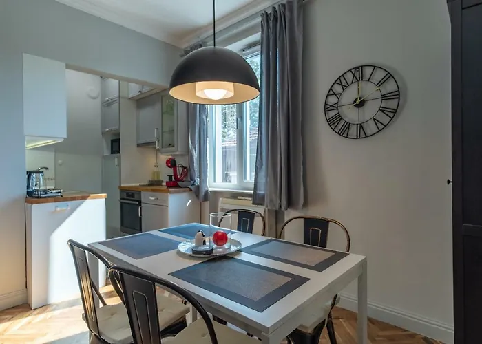 Midnight Blue Apartment Burgas City