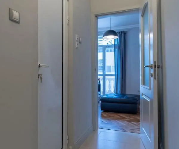 Midnight Blue Apartment Burgas City