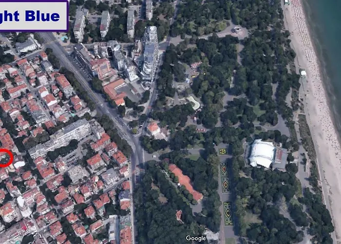 Midnight Blue Apartment